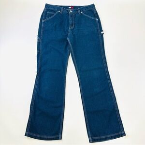 90s Vintage Hilfiger men denim carpenter jeans Size 32in Inseam 31.5in
